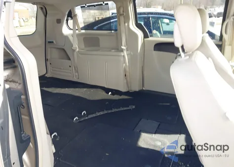 2013 Chrysler Town & Country Touring-L из США, поврежденный, VIN 2C4RC1CG8DR614755